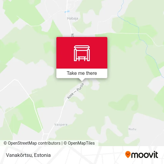 Карта Vanakõrtsu