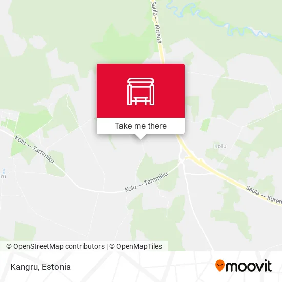 Карта Kangru