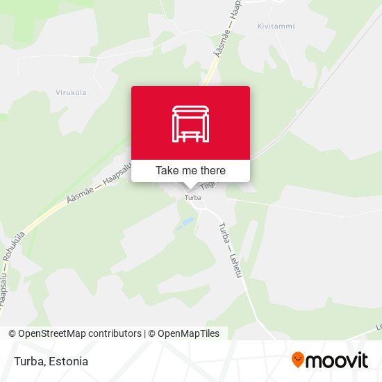 Карта Turba