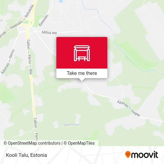 Карта Kooli Talu