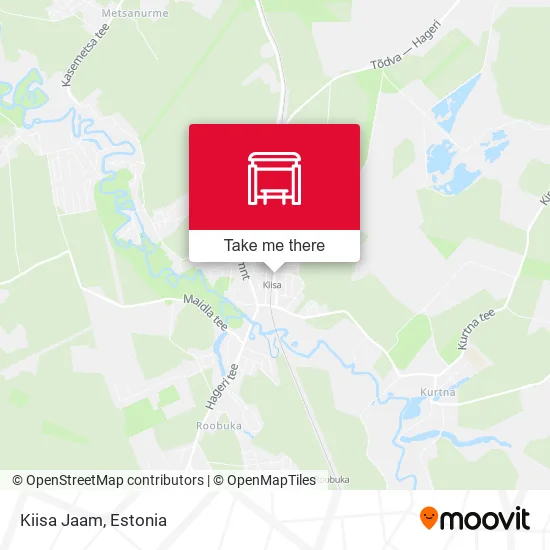 Карта Kiisa Jaam