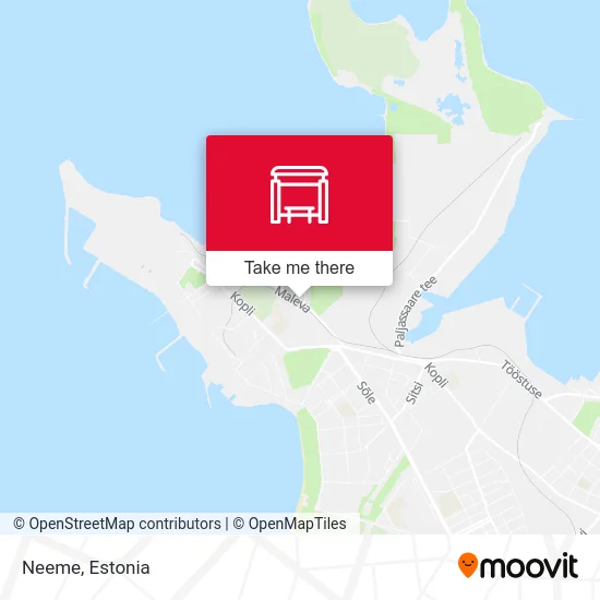 Карта Neeme