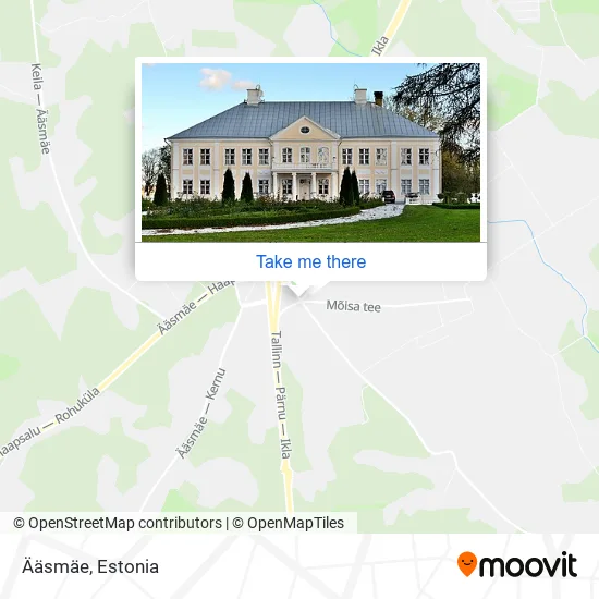 Карта Ääsmäe