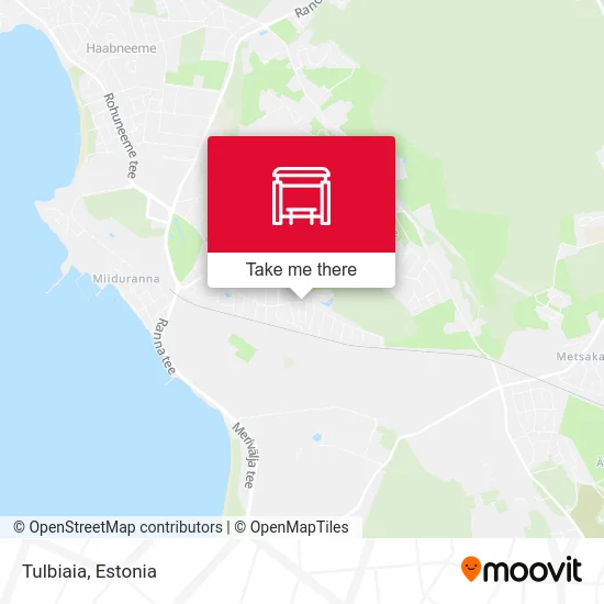Карта Tulbiaia