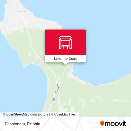 Карта Pansionaat