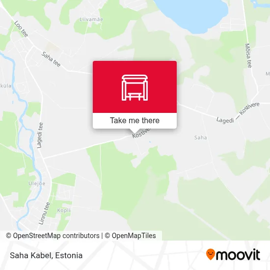Saha Kabel map