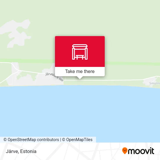 Карта Järve