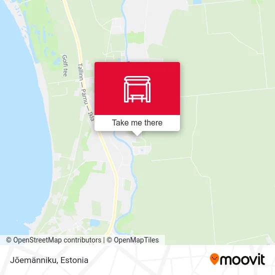 Карта Jõemänniku