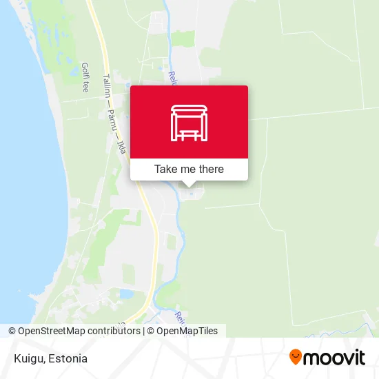 Карта Kuigu