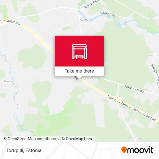 Карта Torupilli