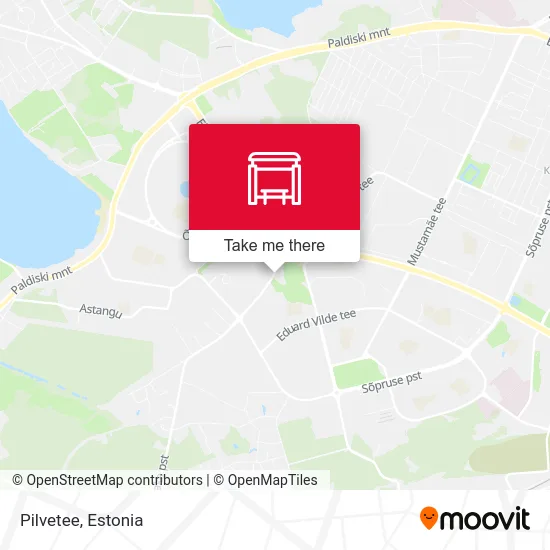 Карта Pilvetee