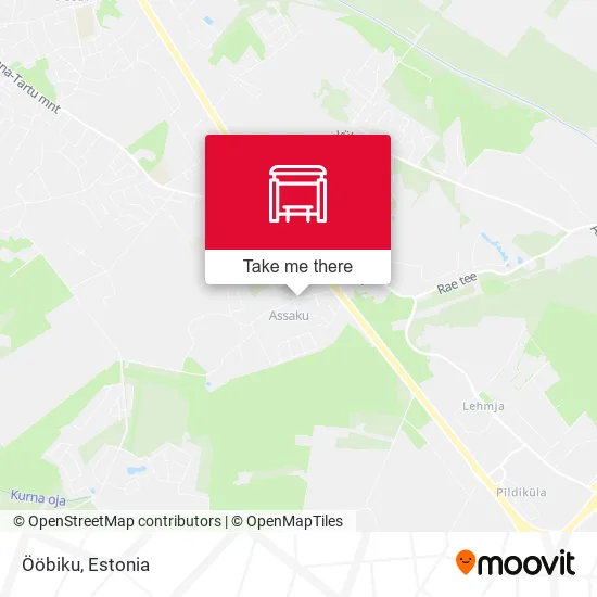 Карта Ööbiku