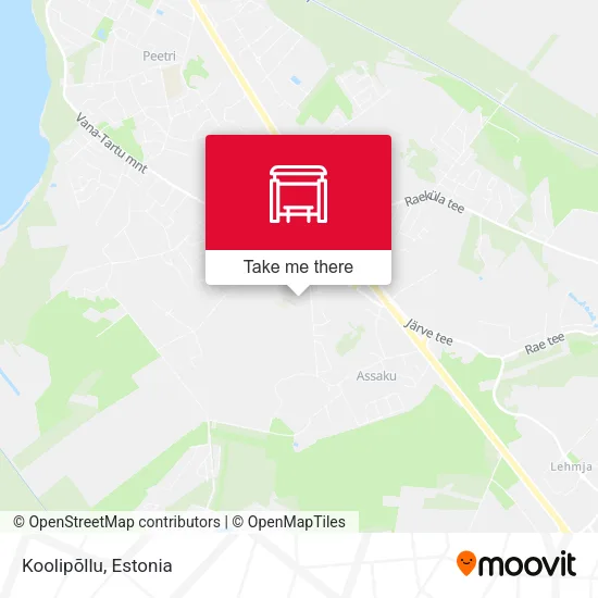 Карта Koolipõllu
