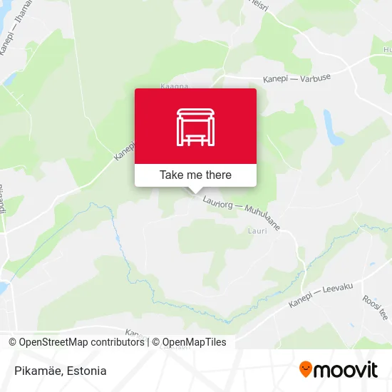 Карта Pikamäe