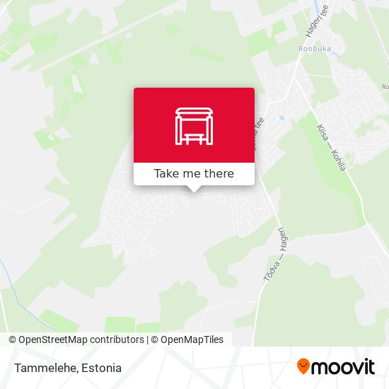 Карта Tammelehe