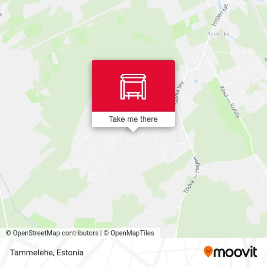 Карта Tammelehe