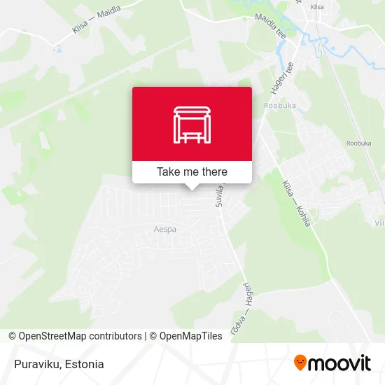 Карта Puraviku