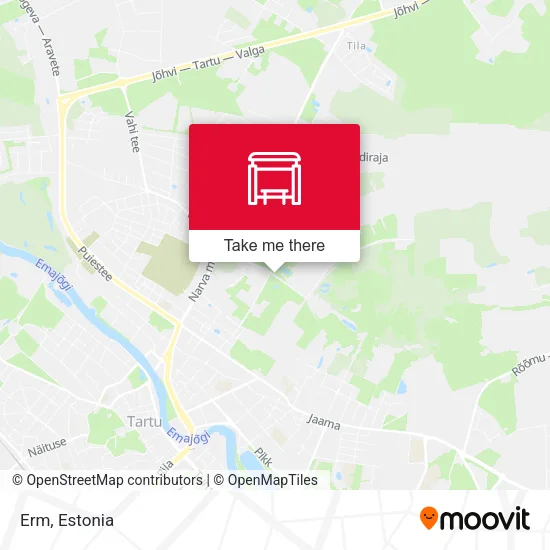 Карта Erm