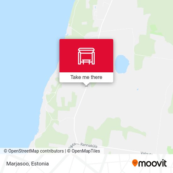Карта Marjasoo