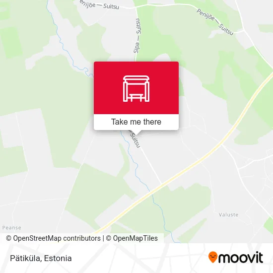Карта Pätiküla