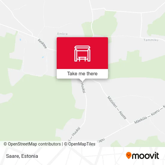 Карта Saare