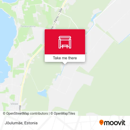 Карта Jõulumäe