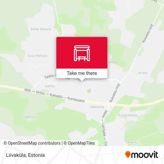 Карта Liivaküla