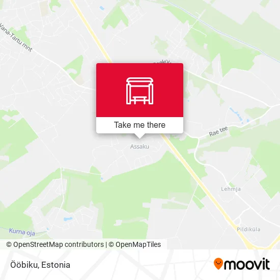 Карта Ööbiku
