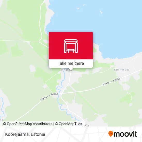 Карта Koorejaama