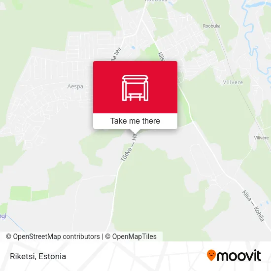 Карта Riketsi