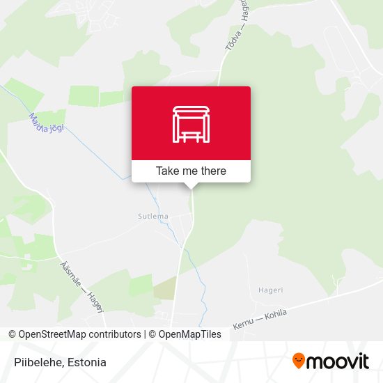 Карта Piibelehe