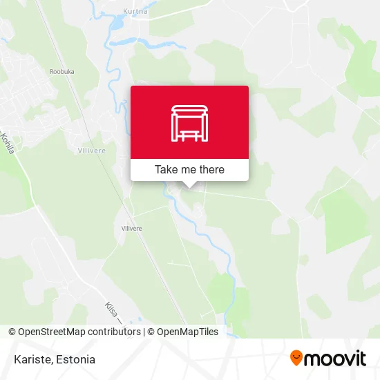 Карта Kariste