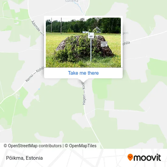 Карта Põikma