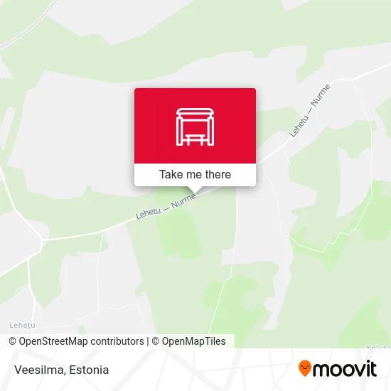 Карта Veesilma