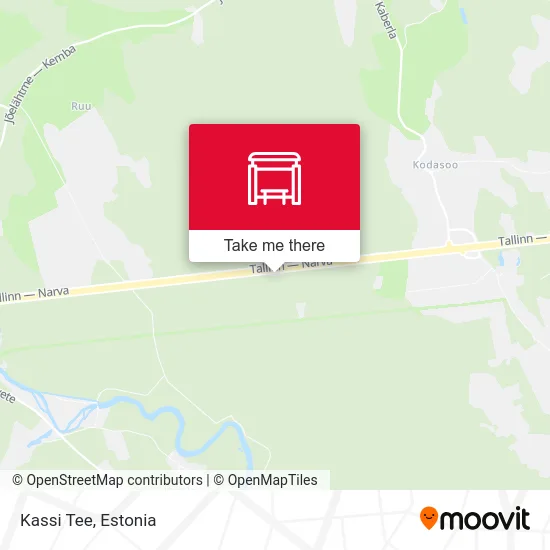 Карта Kassi Tee