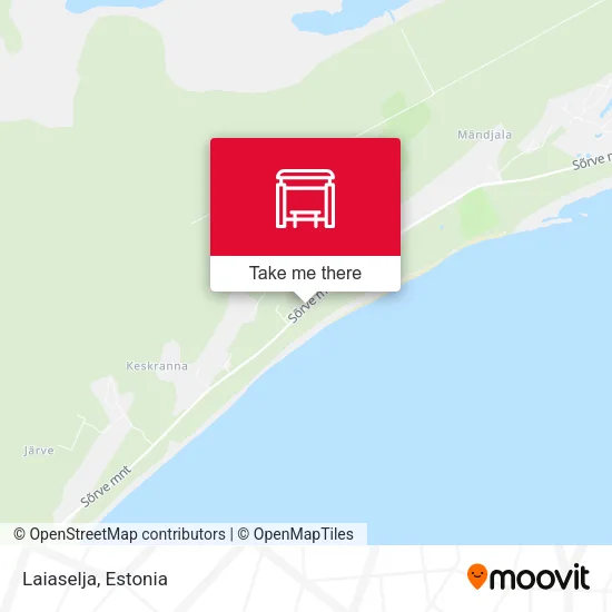 Карта Laiaselja