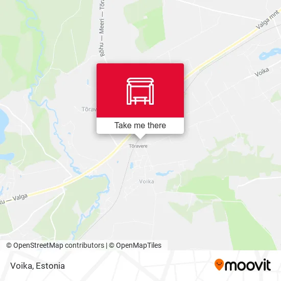 Карта Voika