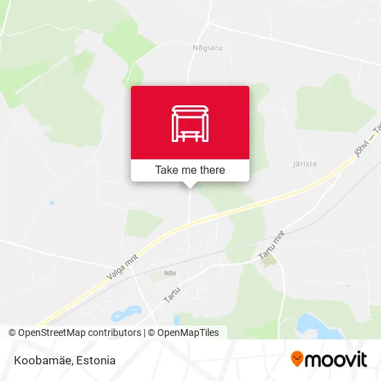 Карта Koobamäe