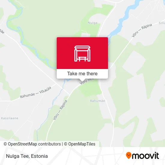 Карта Nulga Tee