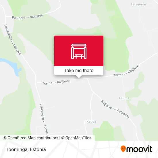 Карта Toominga
