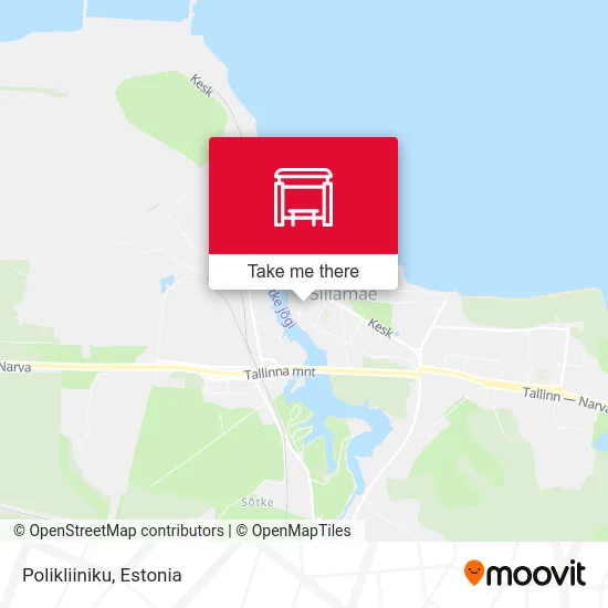 Карта Polikliiniku