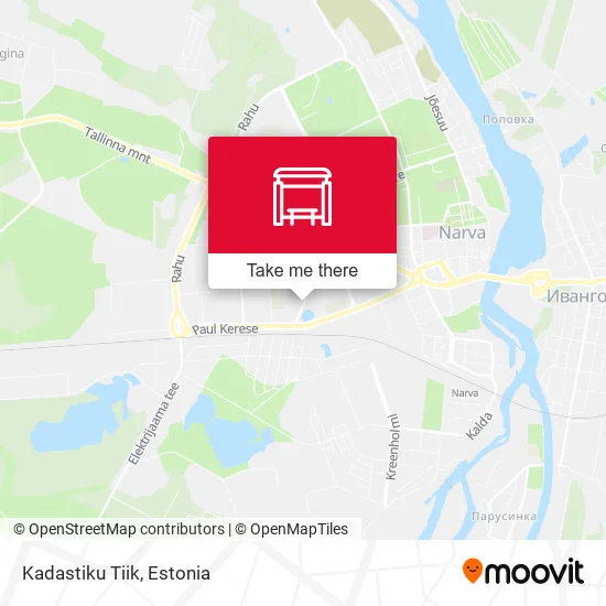 Карта Kadastiku Tiik