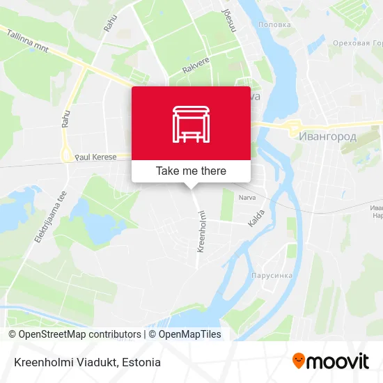 Карта Kreenholmi Viadukt