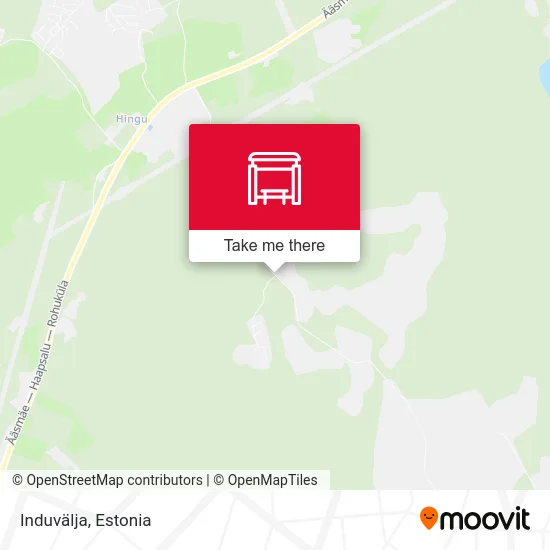 Карта Induvälja