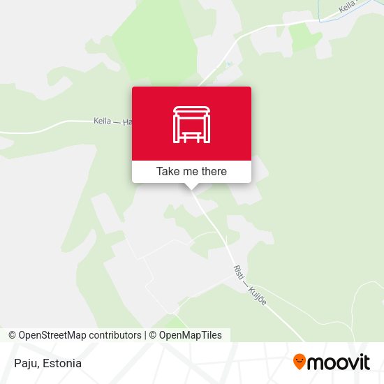 Карта Paju