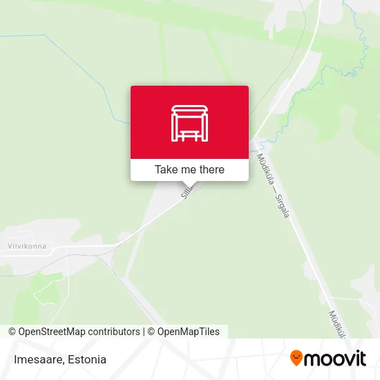 Карта Imesaare