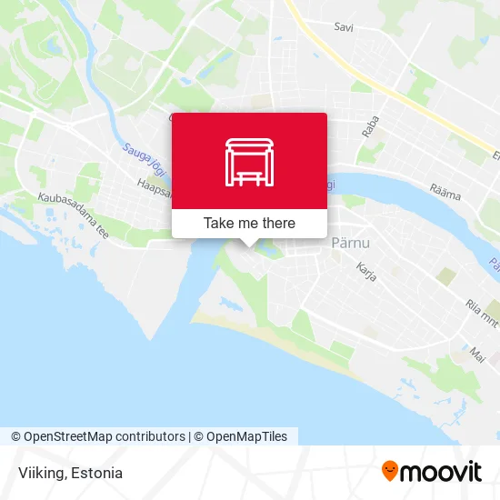 Карта Viiking