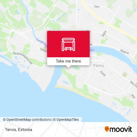 Карта Tervis