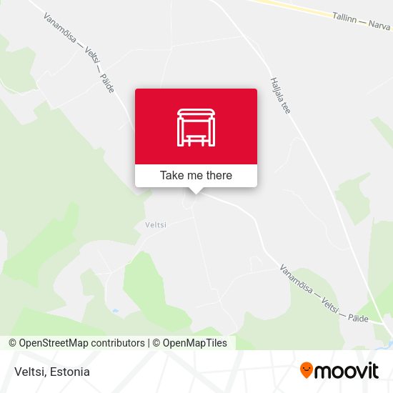 Карта Veltsi