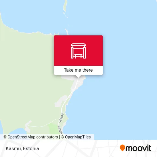 Карта Käsmu